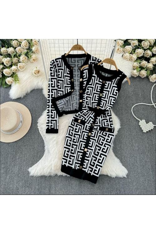 ملابس نسائية شتوية فستان