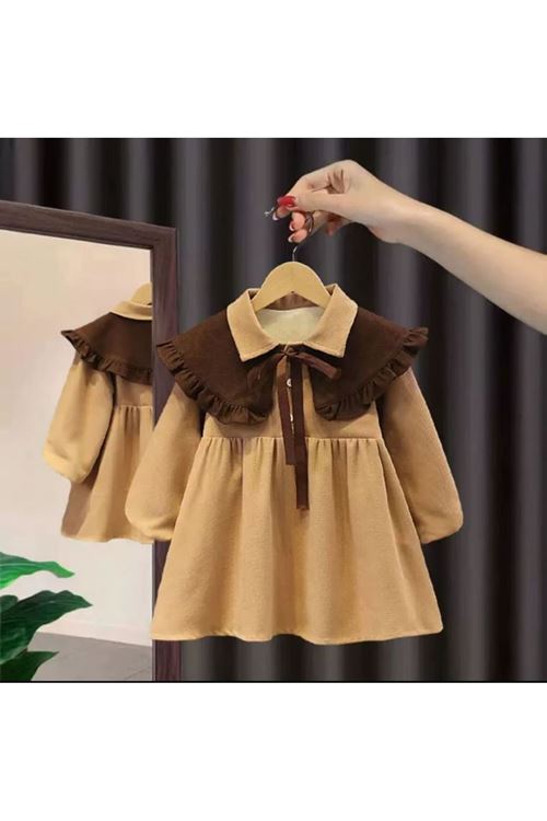 طفل بنت شتوية فستان