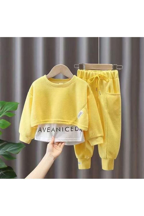 طفل ولد شتوية تراك