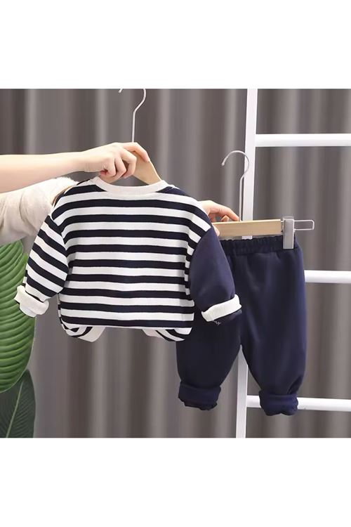 طفل ولد شتوية تراك