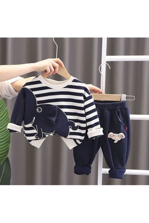 طفل ولد شتوية تراك