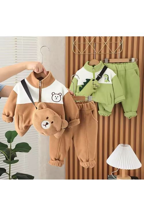 طفل ولد شتوية تراك