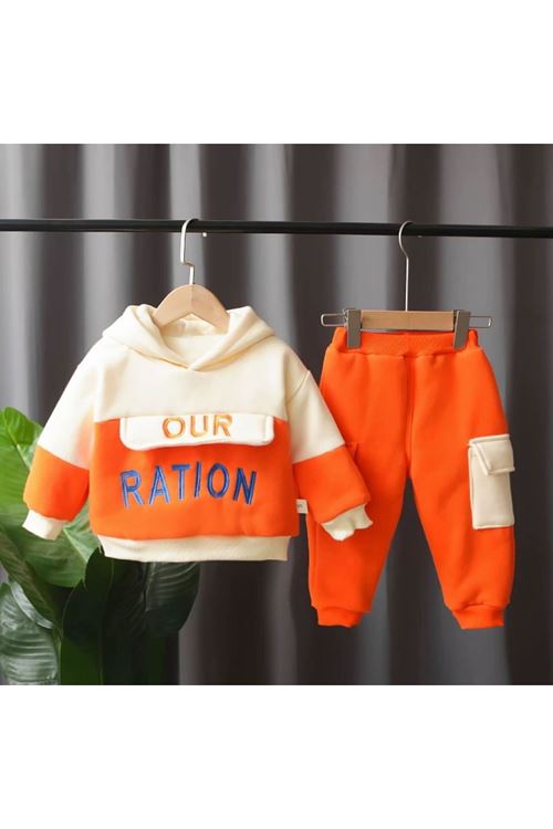 طفل ولد شتوية تراك