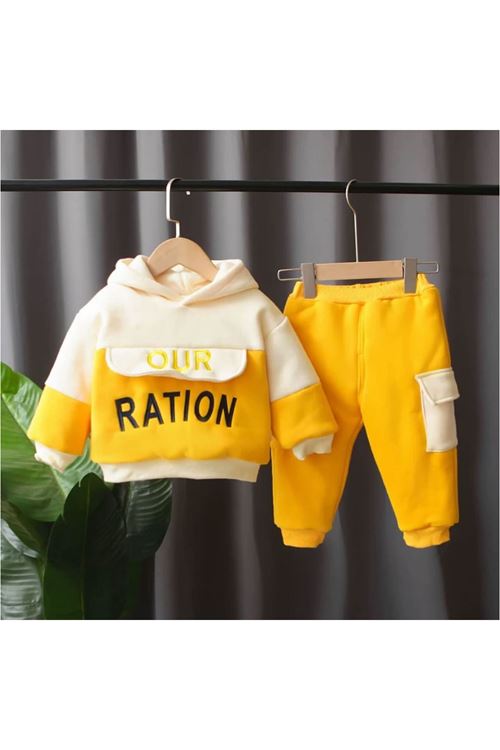 طفل ولد شتوية تراك