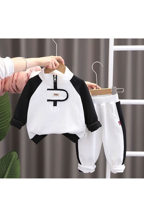 طفل ولد شتوية تراك