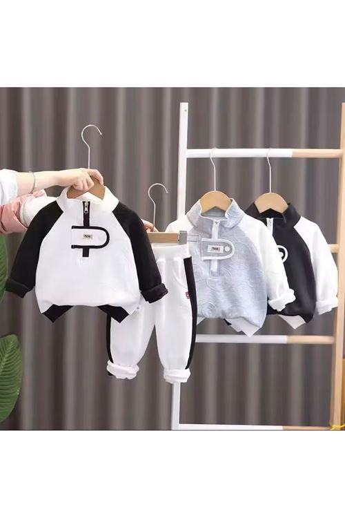 طفل ولد شتوية تراك