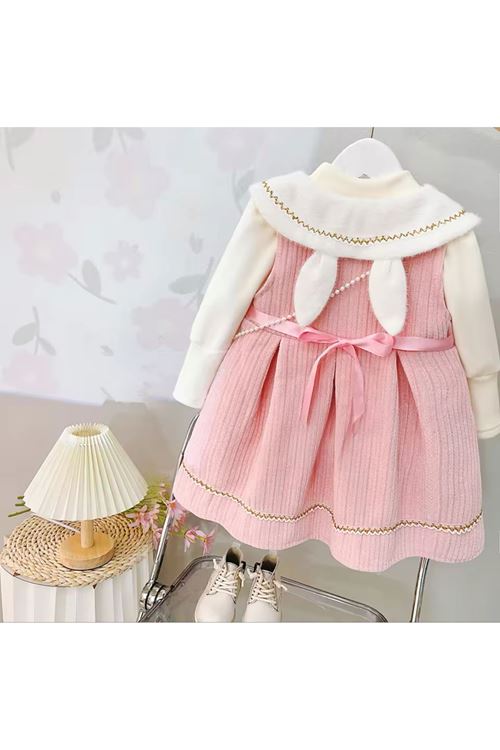 طفل بنت شتوية فستان