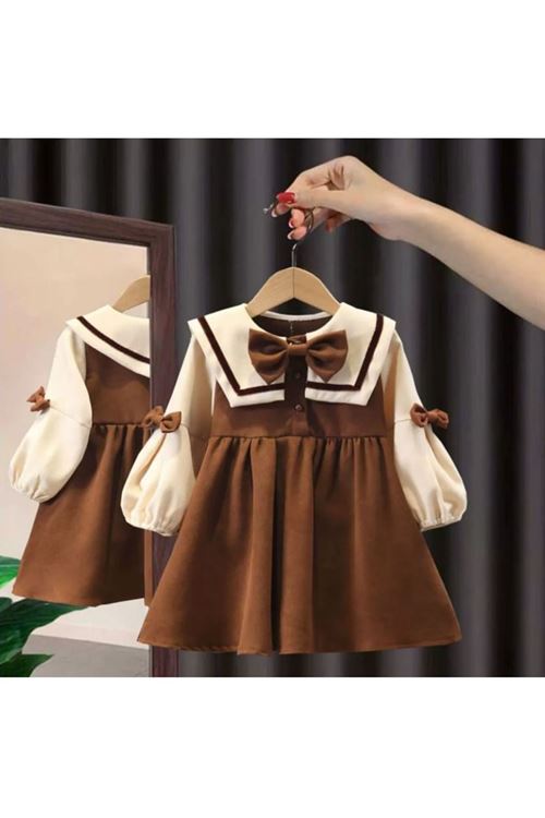 طفل بنت شتوية فستان