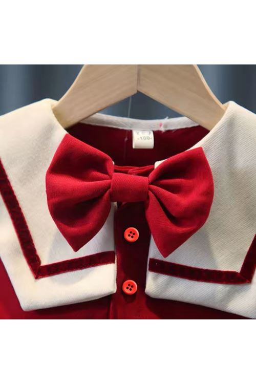 طفل بنت شتوية فستان