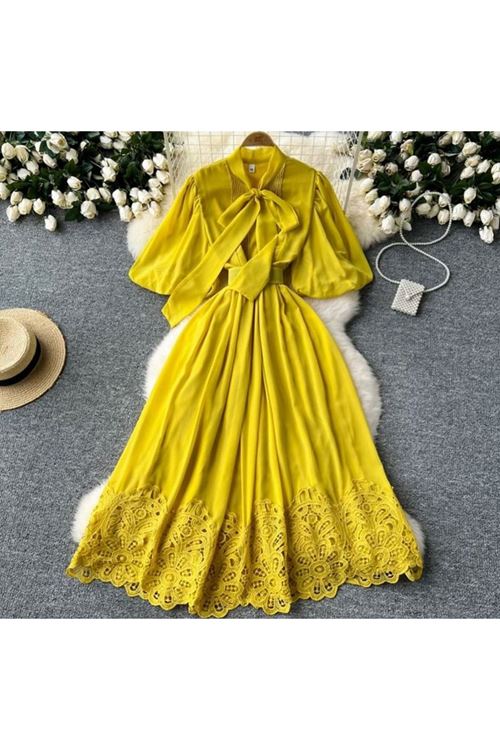 ملابس نسائية صيفية فستان