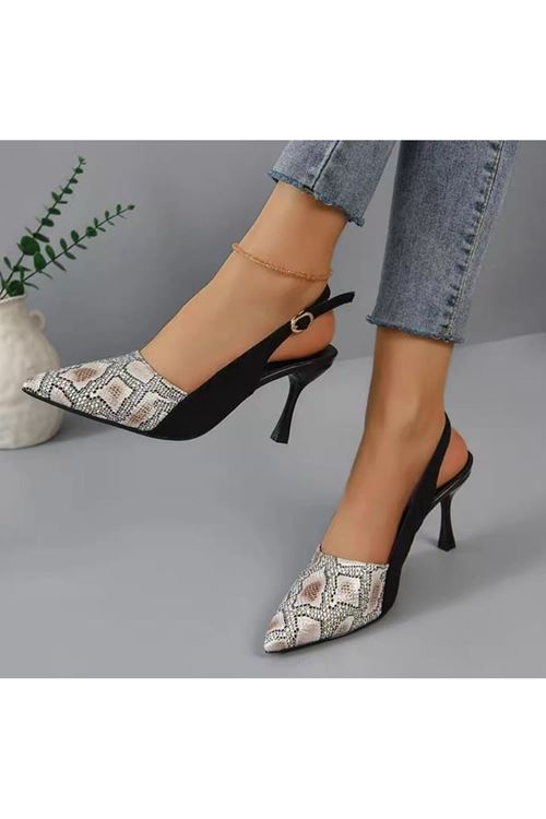 الاحذيه نسائية صيفيه كعب