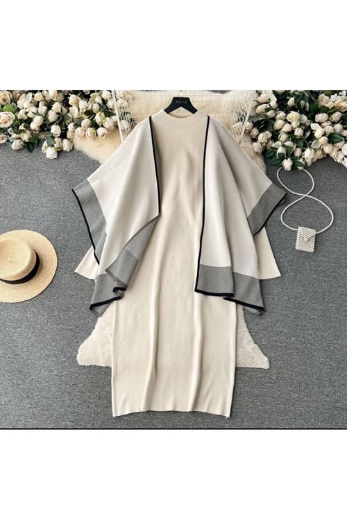 ملابس نسائية شتوية فستان