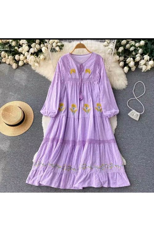 ملابس نسائية صيفية فستان