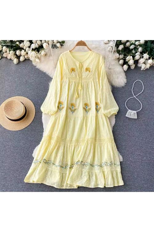 ملابس نسائية صيفية فستان