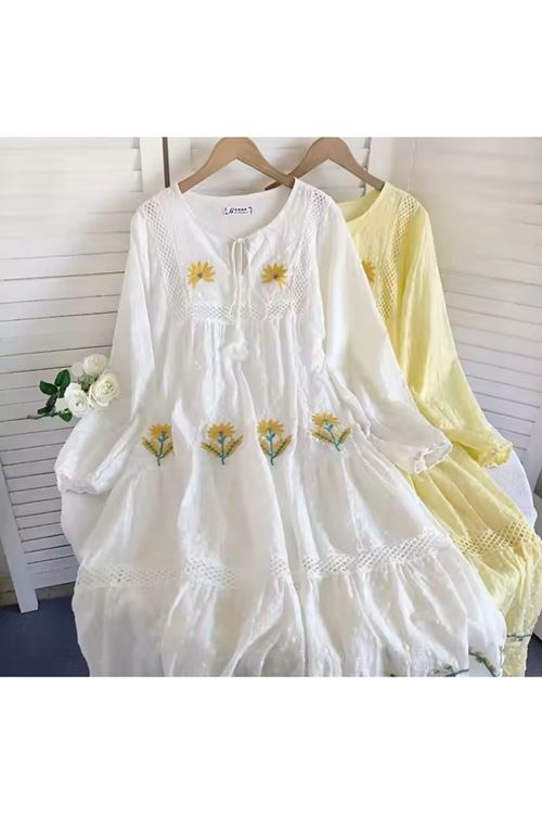 ملابس نسائية صيفية فستان