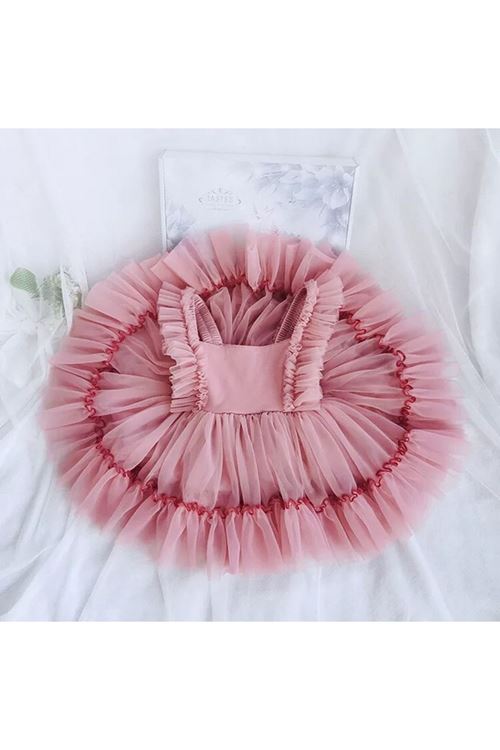 طفل بنت صيفية فستان