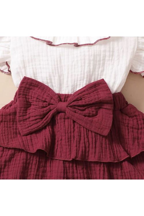 طفل بنت صيفية فستان