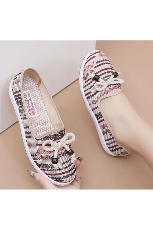 الأحذية  النسائية الصيفية حذاء فلات