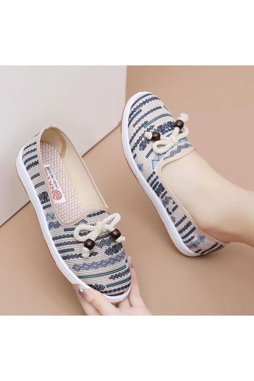 الأحذية  النسائية الصيفية حذاء فلات