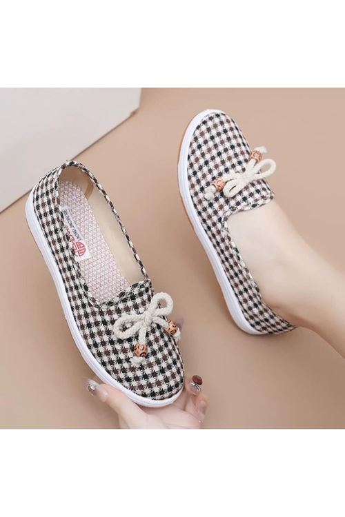 الأحذية  النسائية الصيفية حذاء فلات