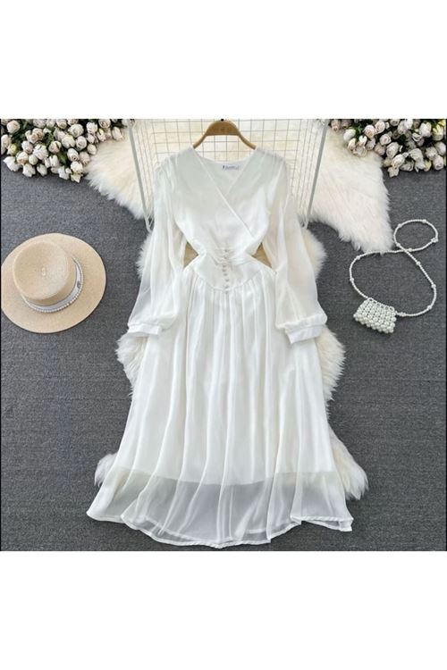 ملابس نسائية صيفية فستان