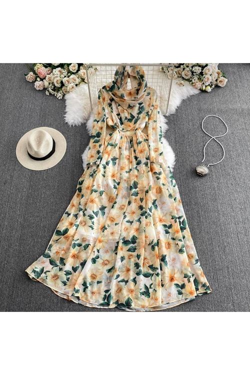 ملابس نسائية صيفية فستان 