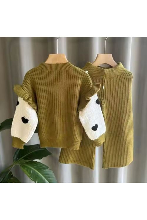 طفل بنت شتوية قاط