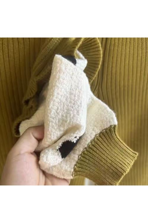 طفل بنت شتوية قاط