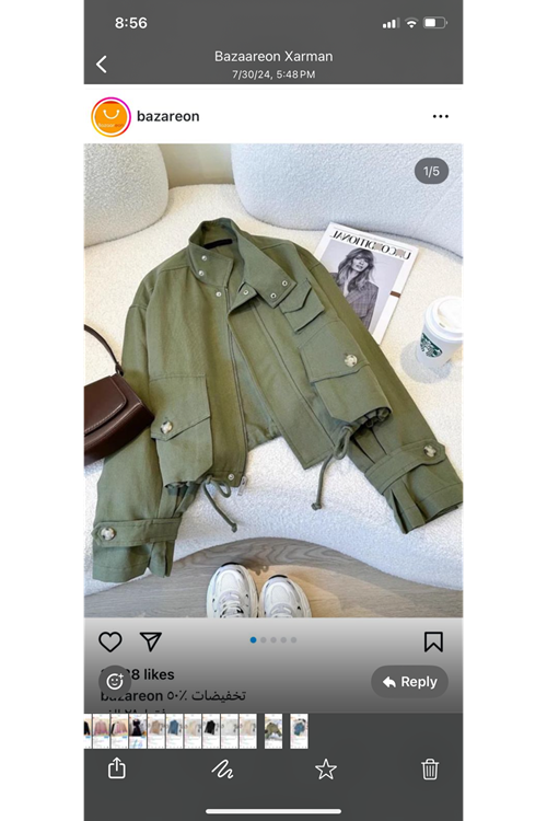 ملابس نسائية شتوية جاكيت 