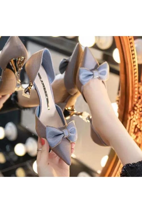 لأحذية نسائية صيفية كعب