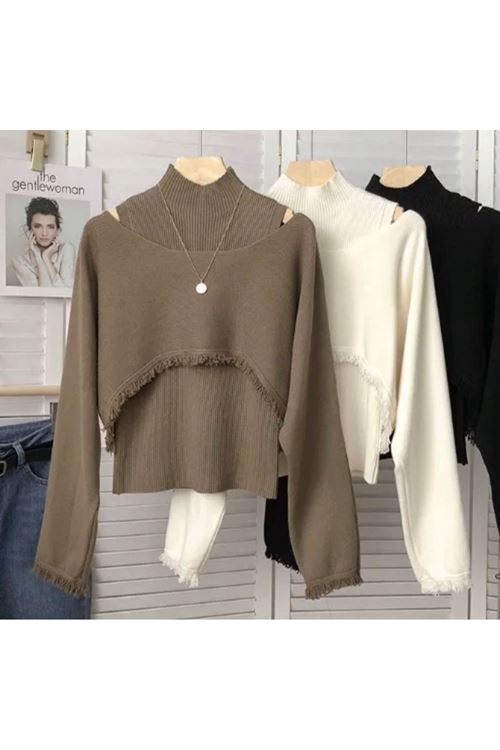 ملابس نسائية شتوية بلوز