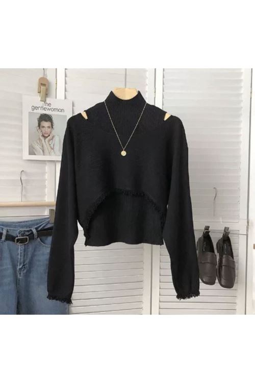 ملابس نسائية شتوية بلوز