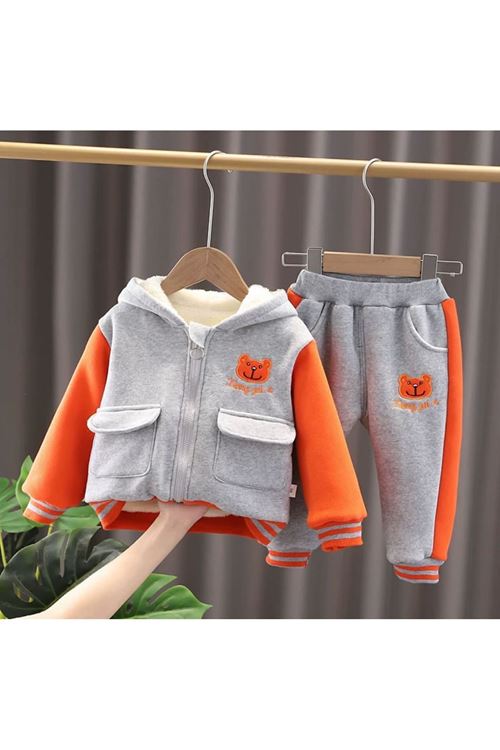 طفل ولد شتوية تراك