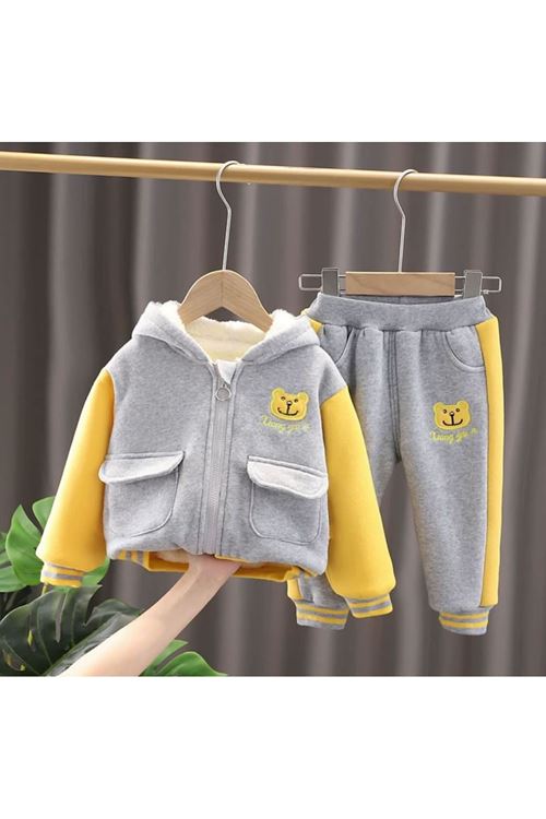 طفل ولد شتوية تراك