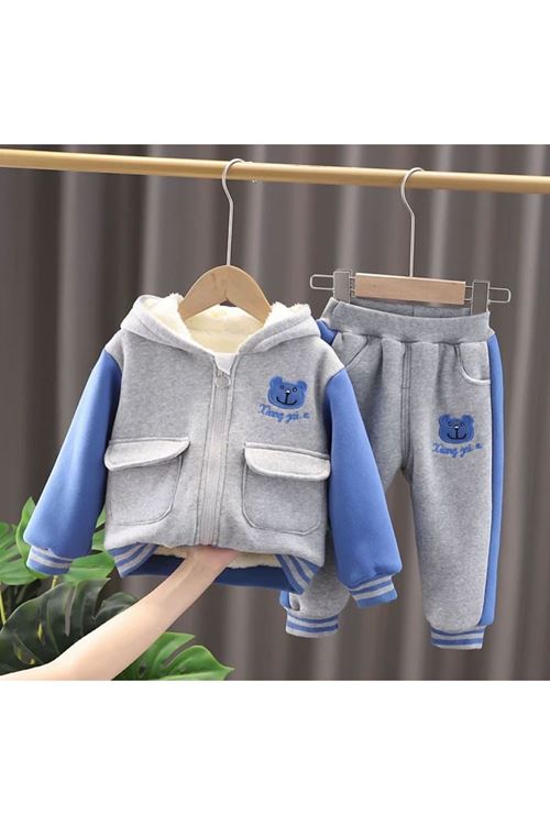 طفل ولد شتوية تراك