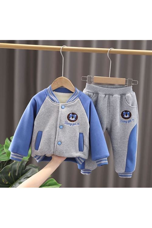 طفل ولد شتوية تراك