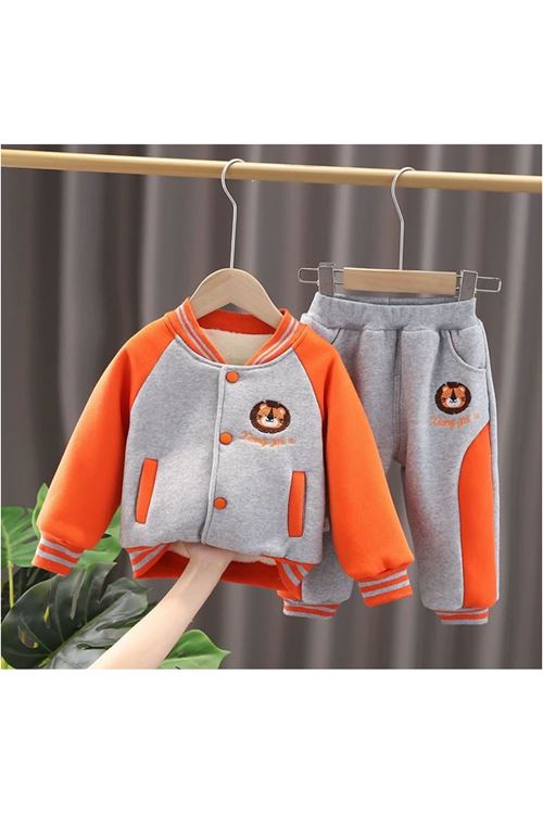 طفل ولد شتوية تراك