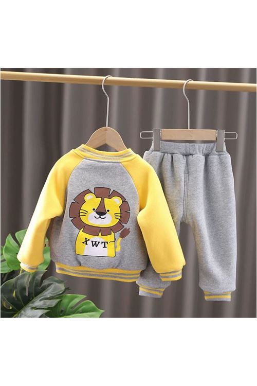 طفل ولد شتوية تراك