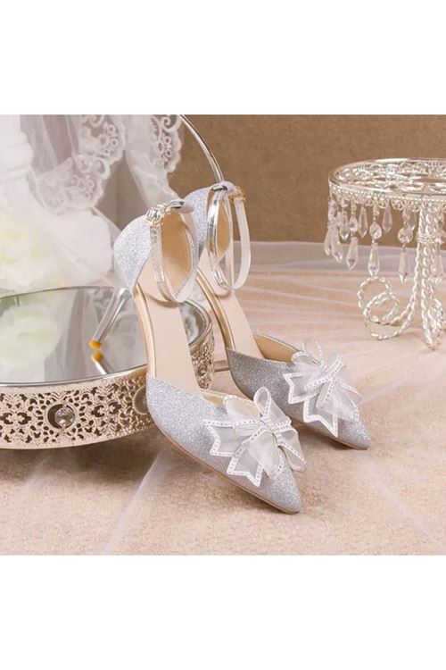 الأحذية النسائية الصيفية حذاء كعب