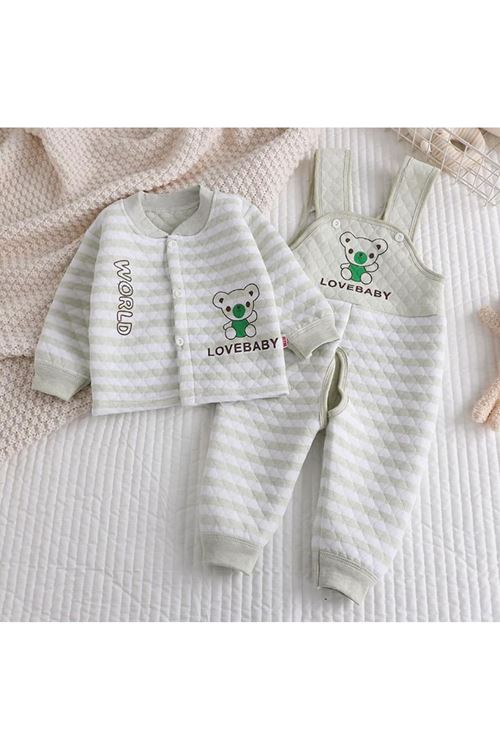 طفل بنت شتائية بدلة 