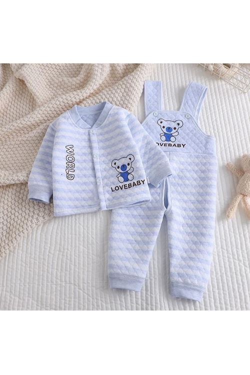 طفل بنت شتائية بدلة 