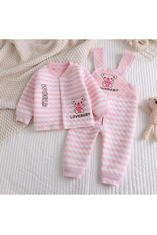 طفل بنت شتائية بدلة 