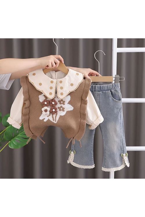 طفل بنت شتوية قاط