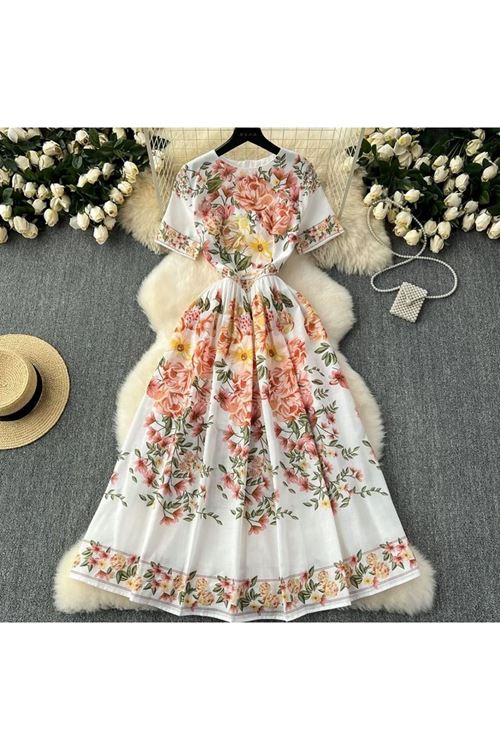 ملابس نسائية صيفية فستان