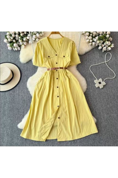 ملابس نسائية صيفية فستان