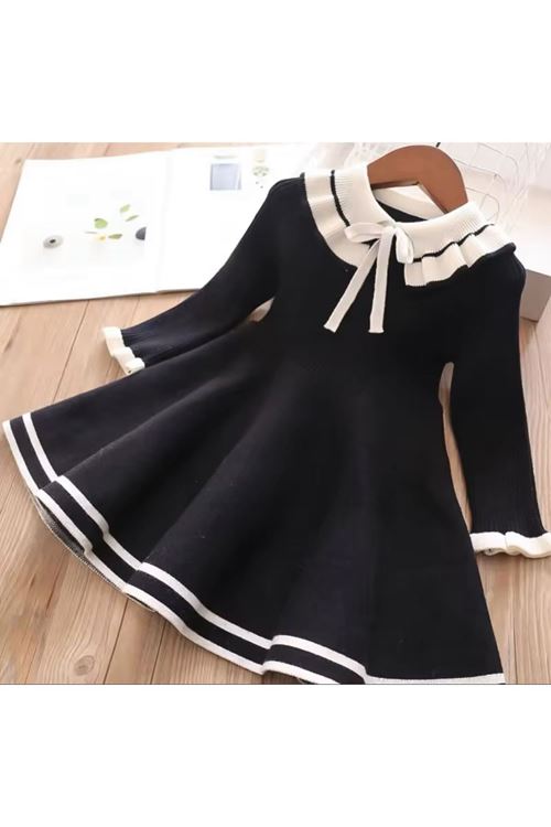 طفل بنت شتوية فستان