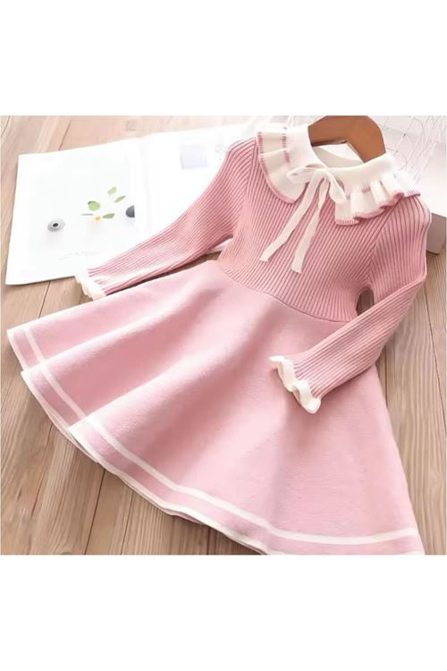 طفل بنت شتوية فستان