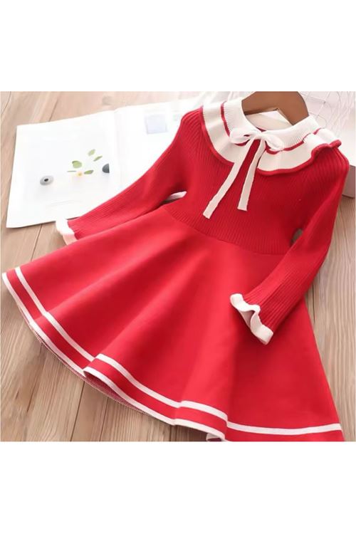 طفل بنت شتوية فستان