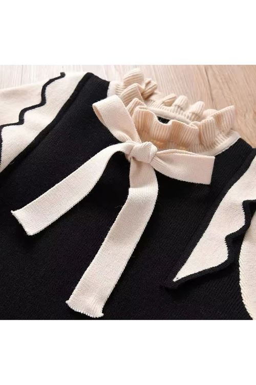 طفل بنت شتوية فستان 