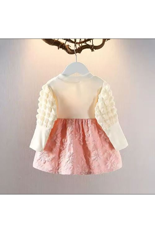 طفل بنت شتوية فستان 